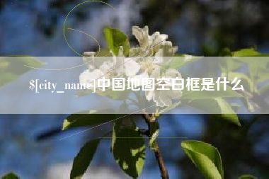 蓬莱中国地图空白框是什么