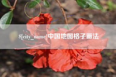 蓬莱中国地图格子画法