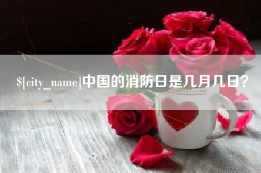 蓬莱中国的消防日是几月几日？