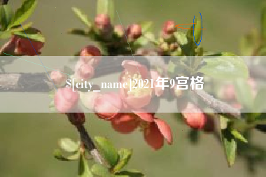 蓬莱2021年9宫格