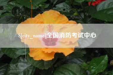 蓬莱全国消防考试中心