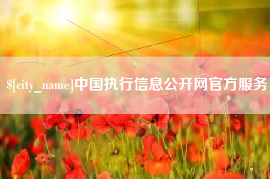 蓬莱中国执行信息公开网官方服务