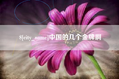 蓬莱中国的几个金牌啊