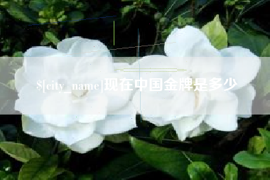 蓬莱现在中国金牌是多少