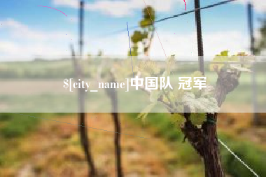 蓬莱中国队 冠军