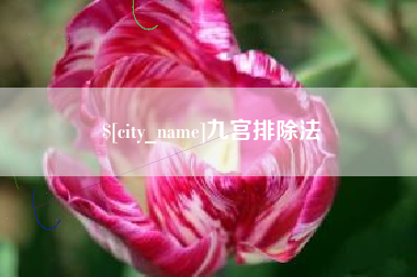 蓬莱九宫排除法