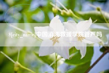 蓬莱中国消防救援学院管严吗
