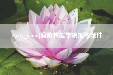 蓬莱消防救援学院报考条件