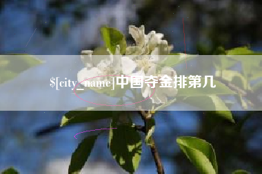 蓬莱中国夺金排第几