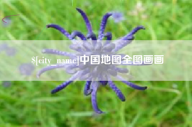 蓬莱中国地图全图画画