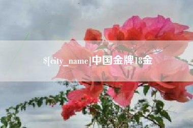 蓬莱中国金牌18金