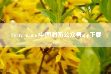 蓬莱中国消防公众号app下载