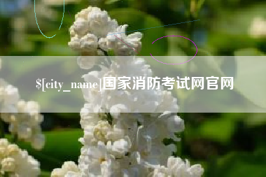 蓬莱国家消防考试网官网