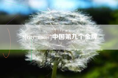 蓬莱中国第九个金牌