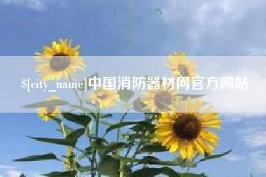 蓬莱中国消防器材网官方网站