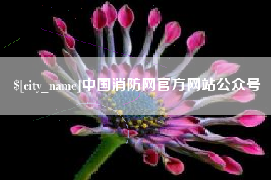 蓬莱中国消防网官方网站公众号