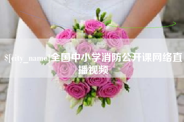 蓬莱全国中小学消防公开课网络直播视频