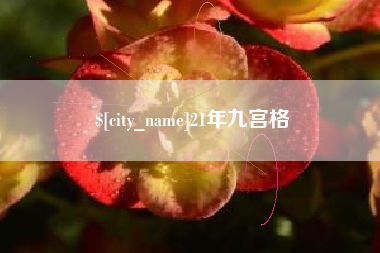 蓬莱21年九宫格