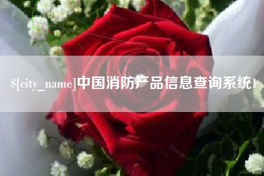 蓬莱中国消防产品信息查询系统1