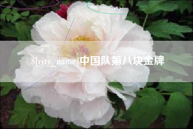 蓬莱中国队第八块金牌