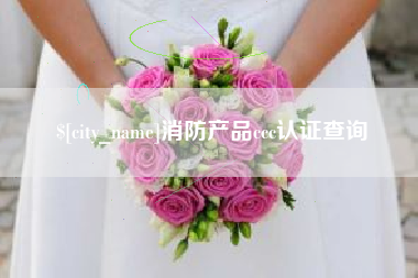 蓬莱消防产品ccc认证查询