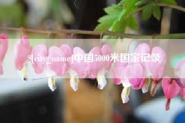 蓬莱中国5000米国家记录