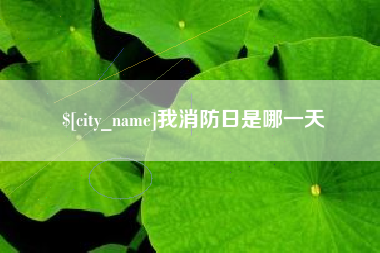 蓬莱我消防日是哪一天