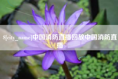 蓬莱中国消防直播回放中国消防直播